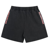 Balenciaga Logo Printed Knit Shorts